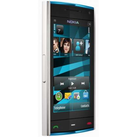 BRAND NEW NOKIA X6 DUAL SIM TOUCH SCREEN TV MOBILE PHONE